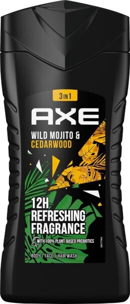 AXE WILD GREEN MOJITO & CEDARWOOD Duschgel 250 ml
