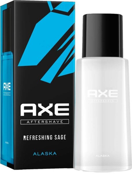 AXE ALASKA After Shave Fluid 100 ml