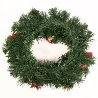 Idena Weihnachtskranz LED Dekoleuchte grün