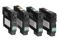 KMP E218VX schwarz, cyan, magenta, gelb Druckerpatrone kompatibel zu EPSON T2996XL, 4er-Set