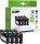 KMP E218VX schwarz, cyan, magenta, gelb Druckerpatrone kompatibel zu EPSON T2996XL, 4er-Set
