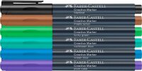 FABER-CASTELL Fairy forest Lackmarker farbsortiert 1,5...
