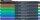 FABER-CASTELL Fairy forest Lackmarker farbsortiert 1,5 mm, 6 St.