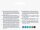 FABER-CASTELL Fairy forest Lackmarker farbsortiert 1,5 mm, 6 St.