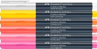 FABER-CASTELL Summer breeze Lackmarker farbsortiert 1,5 mm, 6 St.