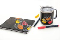 FABER-CASTELL Summer breeze Lackmarker farbsortiert 1,5 mm, 6 St.