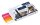 FABER-CASTELL Summer breeze Lackmarker farbsortiert 1,5 mm, 6 St.