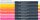 FABER-CASTELL Summer breeze Lackmarker farbsortiert 1,5 mm, 6 St.