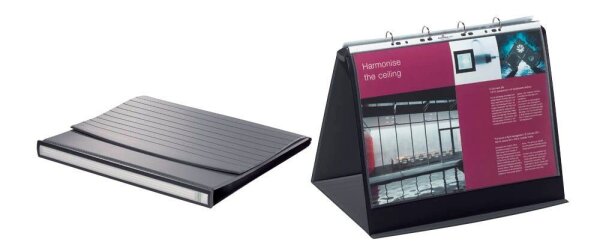 DURABLE Tisch-Flipchart DURASTAR A3 quer
