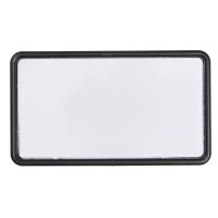 25 DURABLE Clip-Card Namensschilder mit Magnet 7,5 x 4,0 cm