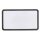 25 DURABLE Clip-Card Namensschilder mit Magnet 7,5 x 4,0 cm