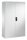 CP Stahlschrank C 2000 Acurado 9480-000 S10565 lichtgrau 4 Fachböden 120,0 x 50,0 x 195,0 cm, aufgebaut, 1 St.