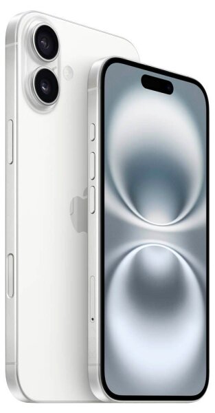 Apple iPhone 16 Plus weiß 128 GB