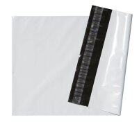 docuCARE® Folienversandtaschen classic light DIN C4 ohne Fenster weiß 100 St.