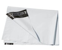 docuCARE® Folienversandtaschen classic light DIN B4 ohne Fenster weiß 100 St.