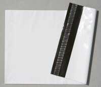 docuCARE® Folienversandtaschen classic light DIN B4 ohne Fenster weiß 100 St.