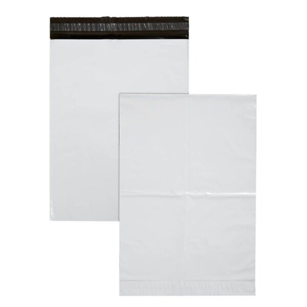 docuCARE® Folienversandtaschen classic light DIN C3 ohne Fenster weiß 100 St.