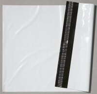 docuCARE® Folienversandtaschen classic light DIN B3 ohne Fenster weiß 100 St.