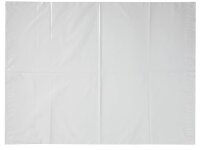 docuCARE® Folienversandtaschen classic light DIN C2 ohne Fenster weiß 100 St.