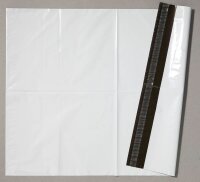 docuCARE® Folienversandtaschen classic light DIN C2 ohne Fenster weiß 100 St.