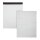docuCARE® Folienversandtaschen classic light DIN C2 ohne Fenster weiß 100 St.
