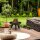 relaxdays Feuerschale schwarz 60,0 cm