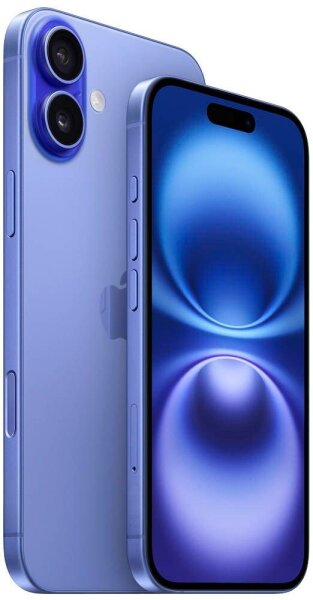 Apple iPhone 16 Plus ultramarin 256 GB
