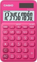 CASIO SL-310UC Taschenrechner pink
