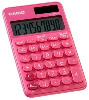 CASIO SL-310UC Taschenrechner pink