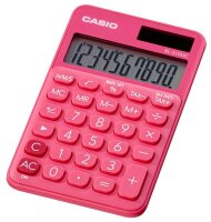 CASIO SL-310UC Taschenrechner pink