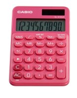 CASIO SL-310UC Taschenrechner pink