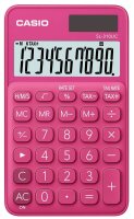 CASIO SL-310UC Taschenrechner pink