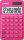 CASIO SL-310UC Taschenrechner pink