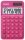 CASIO SL-310UC Taschenrechner pink
