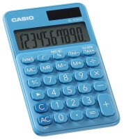 CASIO SL-310UC Taschenrechner blau