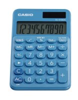 CASIO SL-310UC Taschenrechner blau