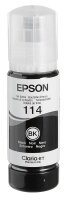 EPSON 114/T07A1 pigmentschwarz Tintenflasche