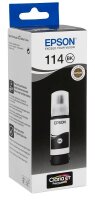 EPSON 114/T07A1 pigmentschwarz Tintenflasche
