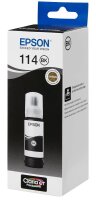 EPSON 114/T07A1 pigmentschwarz Tintenflasche