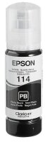 EPSON 114/T07B1 Foto schwarz Tintenflasche