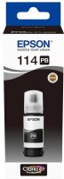 EPSON 114/T07B1 Foto schwarz Tintenflasche