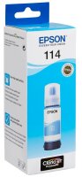 EPSON 114/T07B2 cyan Tintenflasche