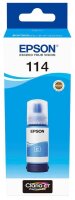 EPSON 114/T07B2 cyan Tintenflasche