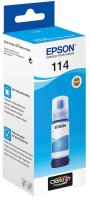 EPSON 114/T07B2 cyan Tintenflasche