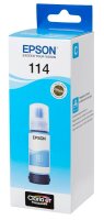 EPSON 114/T07B2 cyan Tintenflasche