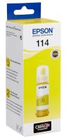 EPSON 114/T07B4 gelb Tintenflasche