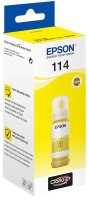 EPSON 114/T07B4 gelb Tintenflasche