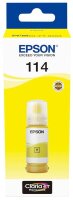 EPSON 114/T07B4 gelb Tintenflasche
