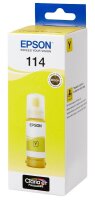 EPSON 114/T07B4 gelb Tintenflasche