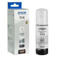 EPSON 114/T07B5 grau Tintenflasche